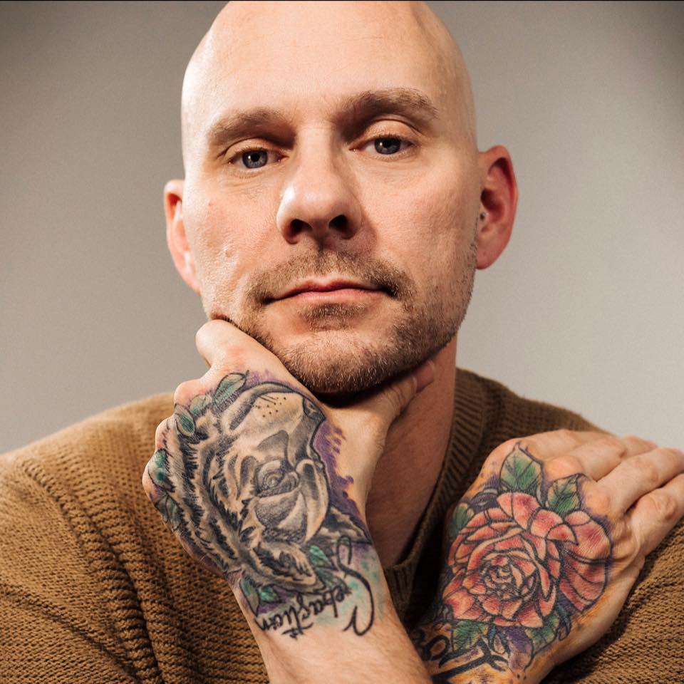 Portrait of Chris Fahey